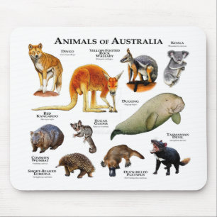 Tapis De Souris Animaux d'Australie