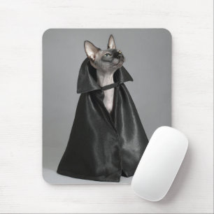 Tapis De Souris Animaux de bébés cutest   Chat sans poil Sphynx