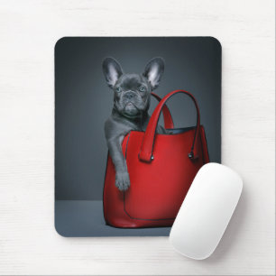 Tapis De Souris Animaux de bébés cutest   French Bulldog dans le s