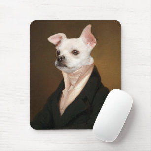 Tapis De Souris Animaux de bébés cutest   Royal Chihuahua Portrait