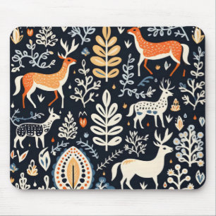 Tapis De Souris Animaux Motif folklorique