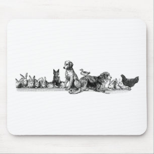 Tapis De Souris Animaux secourus