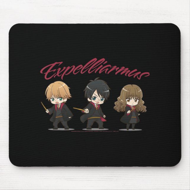 Tapis De Souris Anime Expelliarmus (Devant)