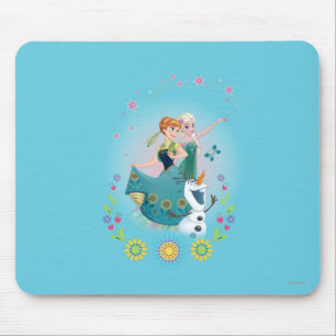 Tapis De Souris Anna et Elsa  Célébrer la sainteté
