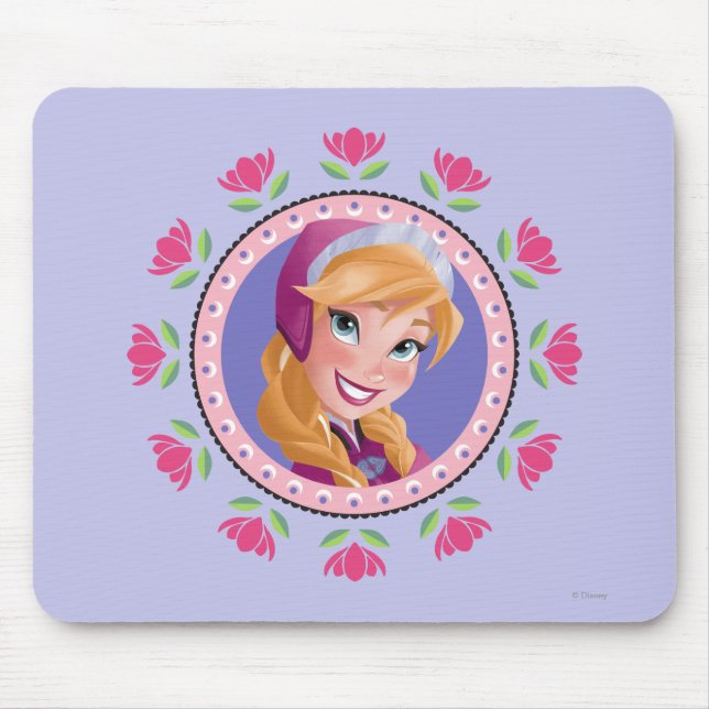 Tapis De Souris Anna | Princesse (Devant)