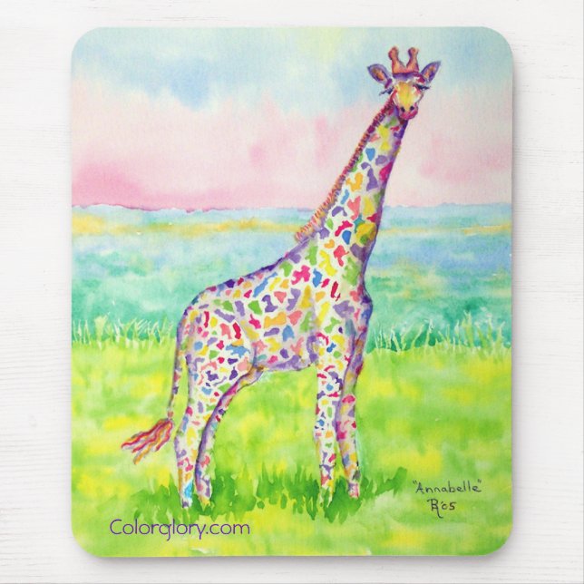 Tapis De Souris Annabelle Mousepad (Devant)