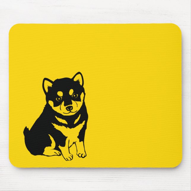 Tapis De Souris Année chinoise du chien Shiba Inu 2018 Mousepad (Devant)