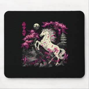Tapis De Souris Année du Cheval 2026 Chinoise