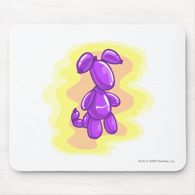 Tapis De Souris Anniversaire Blumaroo (Devant)