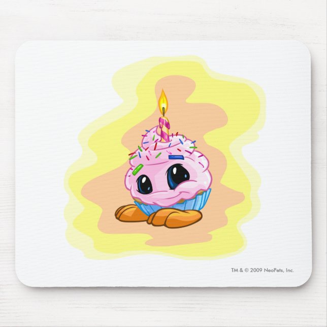 Tapis De Souris Anniversaire JubJub (Devant)