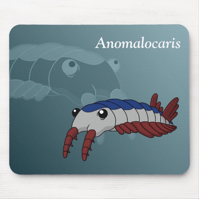 Tapis De Souris Anomalocaris - Animal préhistorique (Devant)