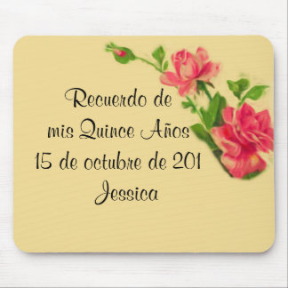 Tapis De Souris Años Mousepad de Recuerdo de mis 15