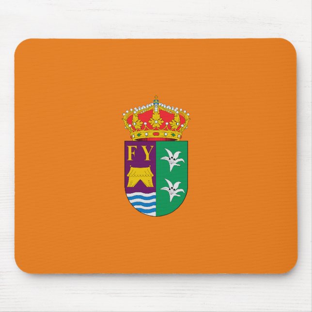 Tapis De Souris Antas, Espagne (Devant)