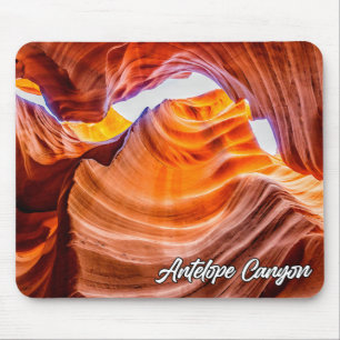 Tapis De Souris Antelope Canyon, Page, Arizona, USA