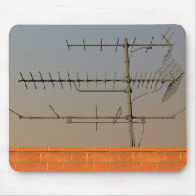Antenne de l'ancienne TV