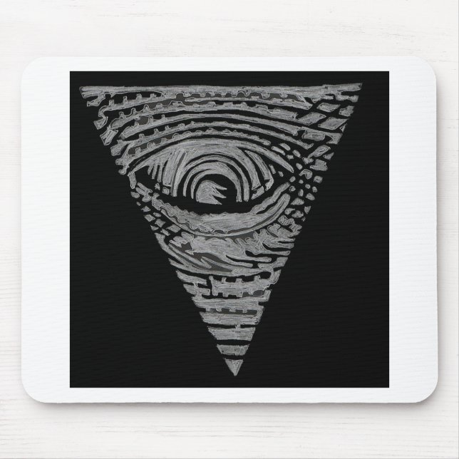 Tapis De Souris Anti-Illuminati (Devant)