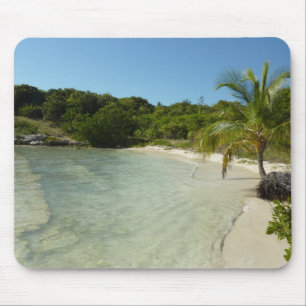 Tapis De Souris Antiguan Beach Beautiful Tropical Landscape