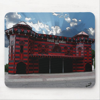 Tapis De Souris Antiguo Parque de Bombas de Ponce