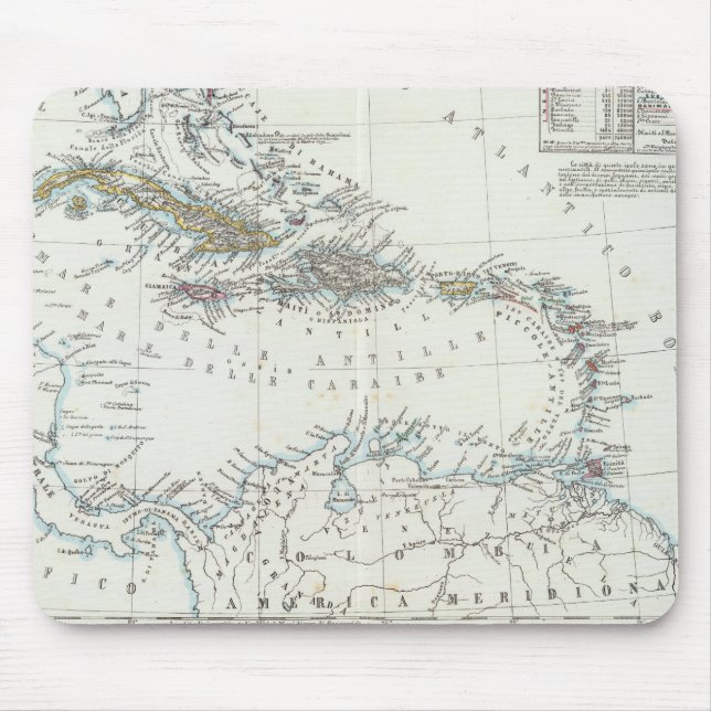 Tapis De Souris Antilles 17 (Devant)