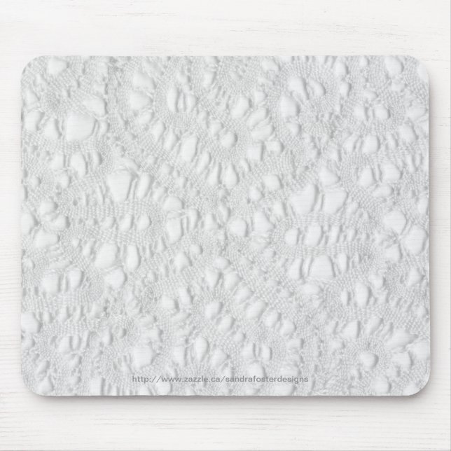 Tapis De Souris Antique Doily (Devant)