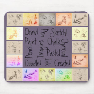 Tapis De Souris Antique Drawings Draw Sketch Paint