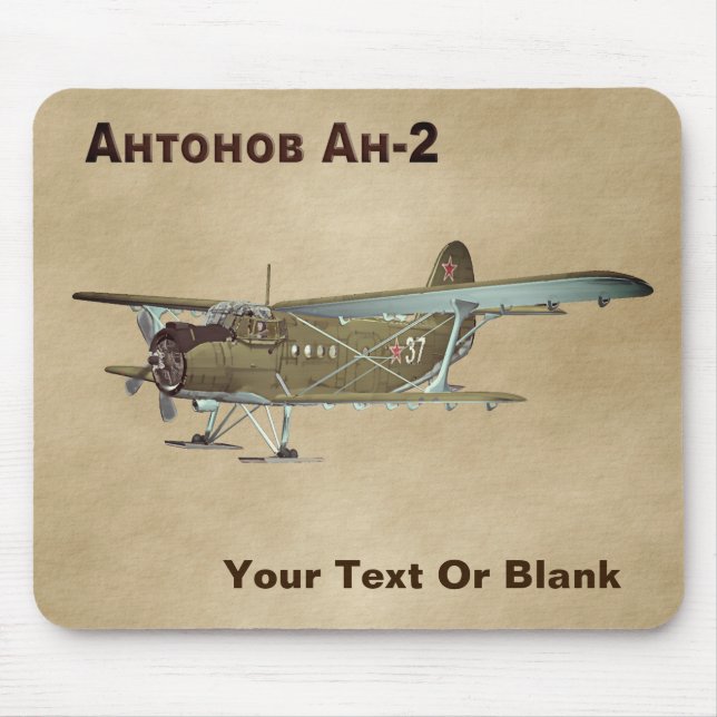 Tapis De Souris Antonov An-2 (Devant)