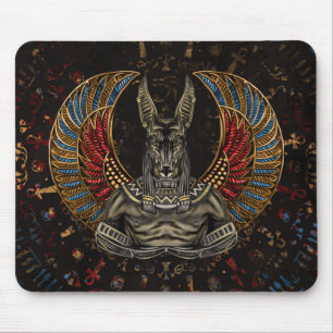 Tapis De Souris Anubis - Dieu égyptien