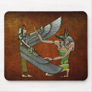 Tapis De Souris Anubis et écrou