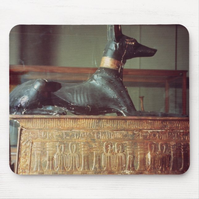 Tapis De Souris Anubis, un dieu égyptien des morts (Devant)