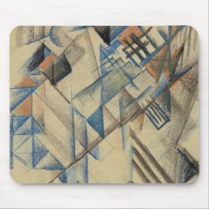 Tapis De Souris août Macke (allemand, 1887-1914)