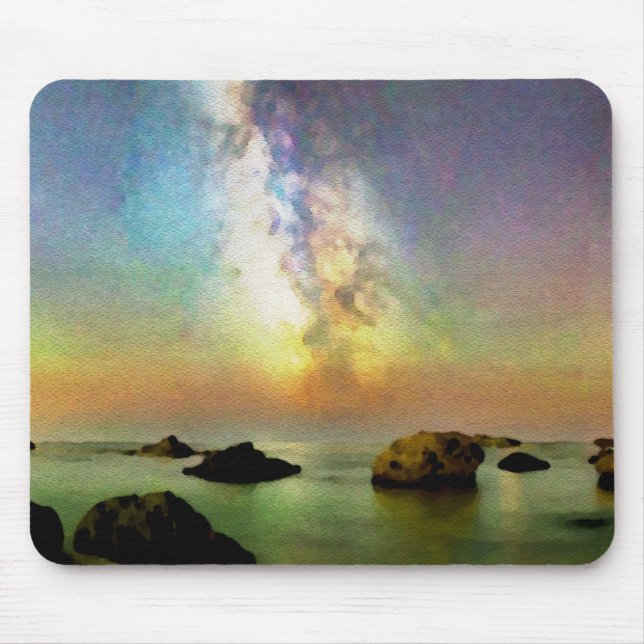 Tapis De Souris *~ AP12 Italie Italia Beach Spiaggia delle cannell (Devant)
