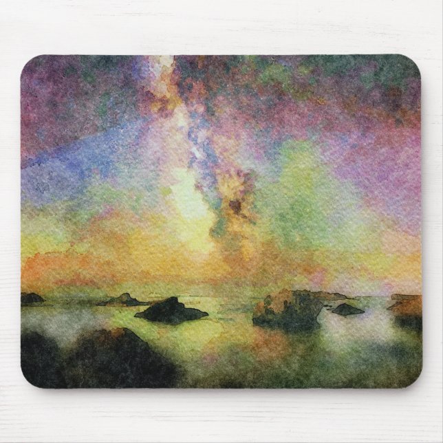 Tapis De Souris *~ AP12 Spiaggia delle cannelle Italia Italie Plag (Devant)