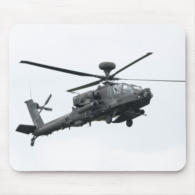 Tapis De Souris Apache AH-64 (Devant)