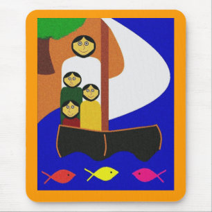 TAPIS DE SOURIS APAISEMENT DE LA TEMPÊTE