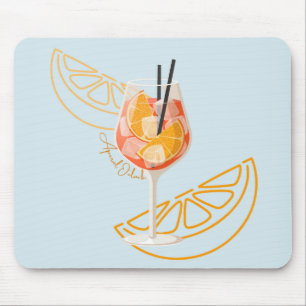 Tapis De Souris Aperol O'Clock