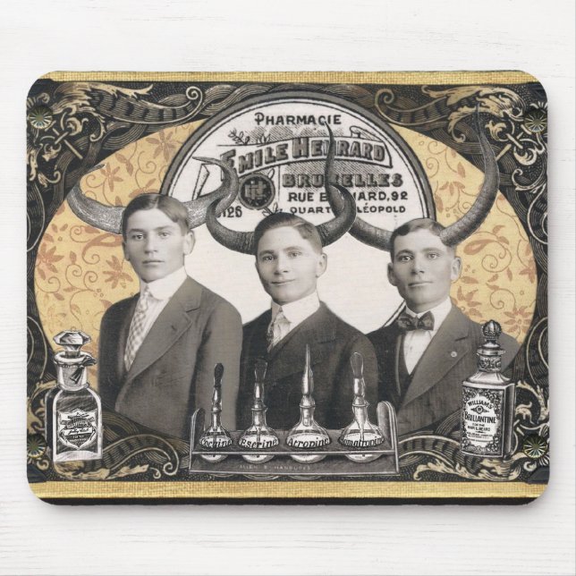 Tapis De Souris Apothicaire Mousepad (Devant)