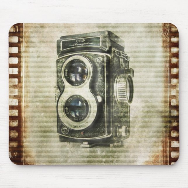 Tapis De Souris appareil-photo de cru de photographie de (Devant)