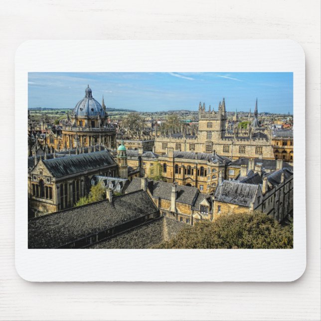 Tapis De Souris Appareil-photo de Radcliffe et bibliothèque Oxford (Devant)