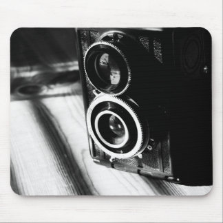 Tapis De Souris Appareil-photo vintage
