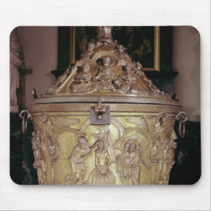 Tapis De Souris Apparence de police baptismale