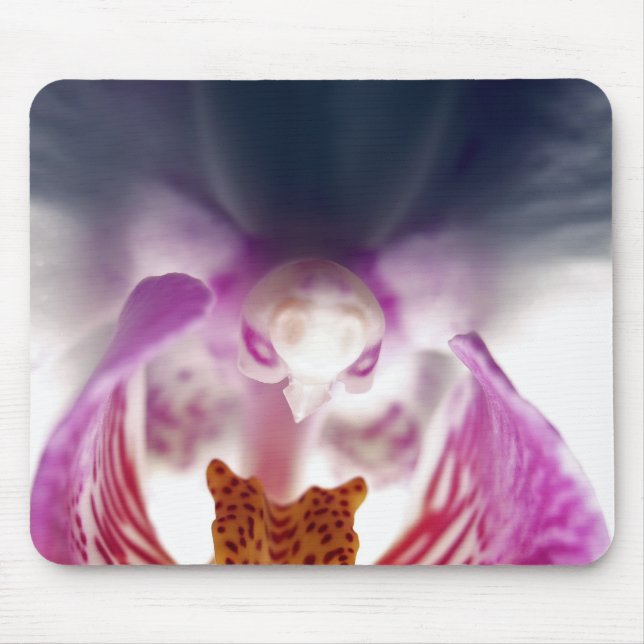 Tapis De Souris Apparition d'orchidées Mousepad (Devant)