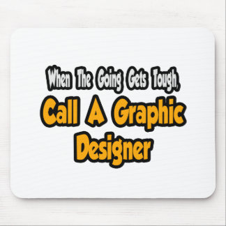 Tapis De Souris Appeler un concepteur graphique