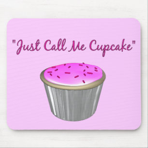 Tapis De Souris Appelez-juste moi petit gâteau Mousepad