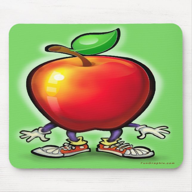 Tapis De Souris Apple (Devant)