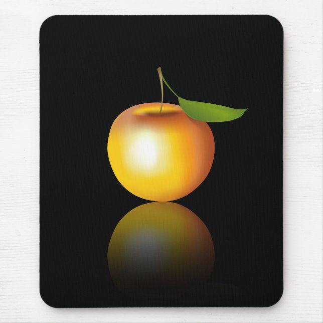 Tapis De Souris Apple 3-d (Devant)