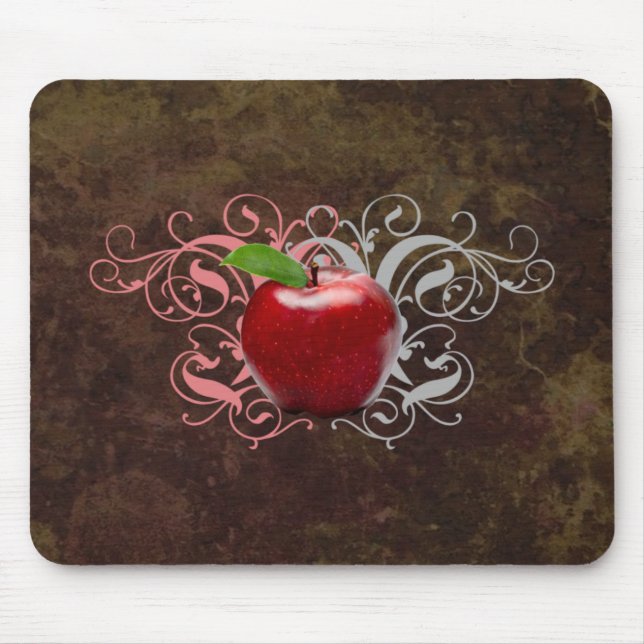 Tapis De Souris Apple antique (Devant)