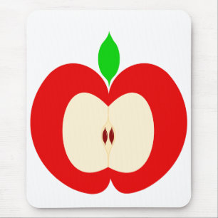 Tapis De Souris Apple creusent