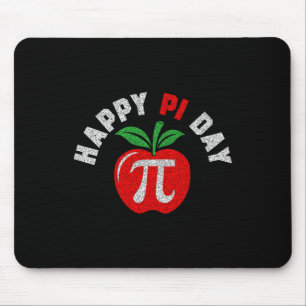 Tapis De Souris Apple Pi Day 3.14 Math Enseignant Geek étudiant Ne