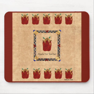 Tapis De Souris Apple pour le professeur Mousepad