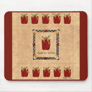 Tapis De Souris Apple pour le professeur Mousepad
